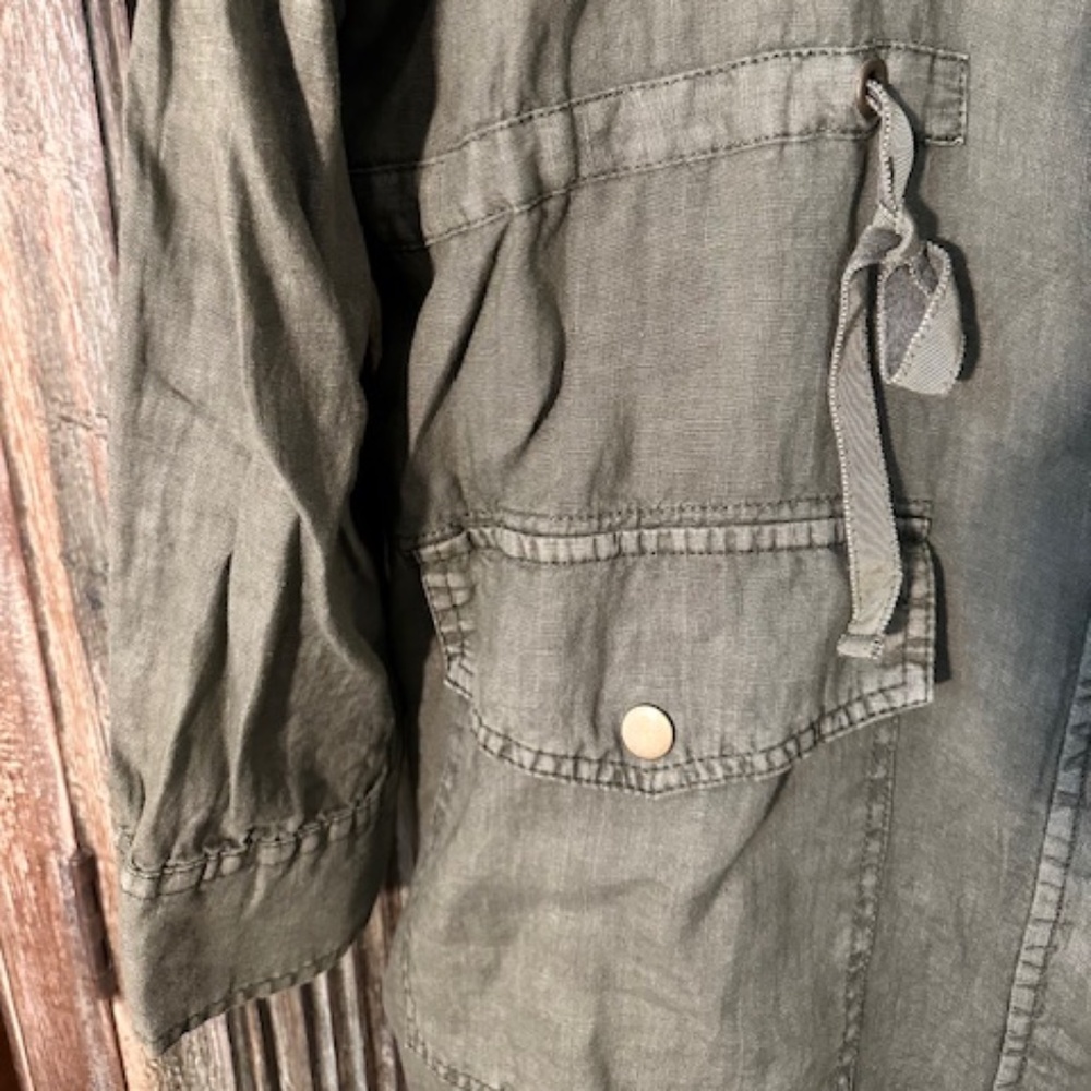 Sundance Linen Anorak Jacket - Picture 3 of 10